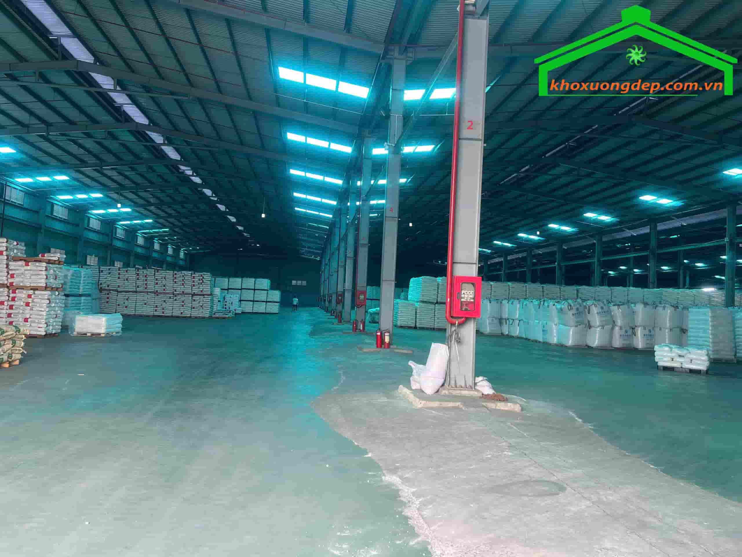Cho thuê kho xưởng 20000m2 tại Mỹ Yên, Bến Lức, Long An