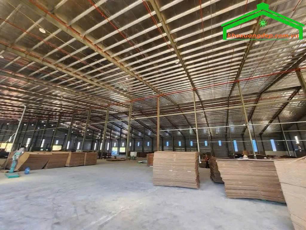 Cho thuê kho xưởng 40000m2 trong KCN Đồng Xoài I, Bình Phước