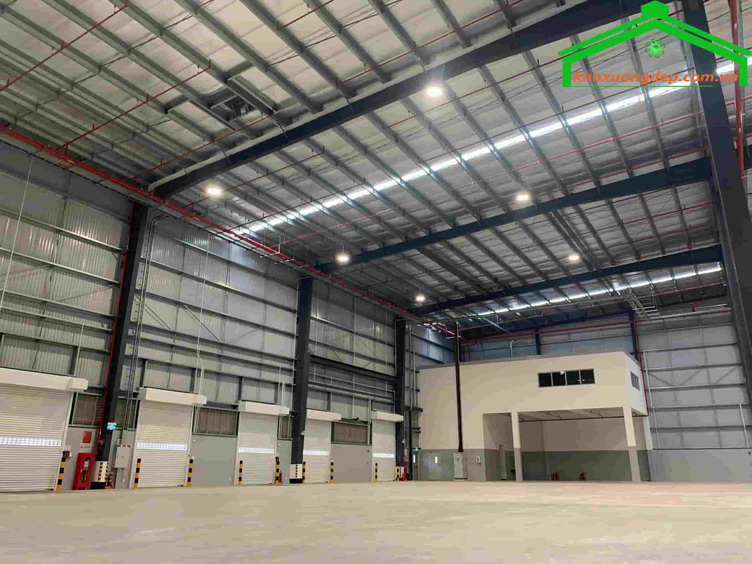 Cho thuê kho xưởng 40000m2 KCN Giang Điền, Biên Hòa, Đồng Nai