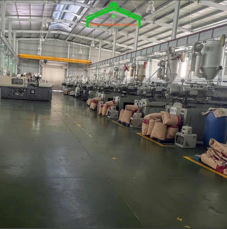 Cho thuê kho xưởng 7759m2 KCN Nhơn Trạch, Đồng Nai