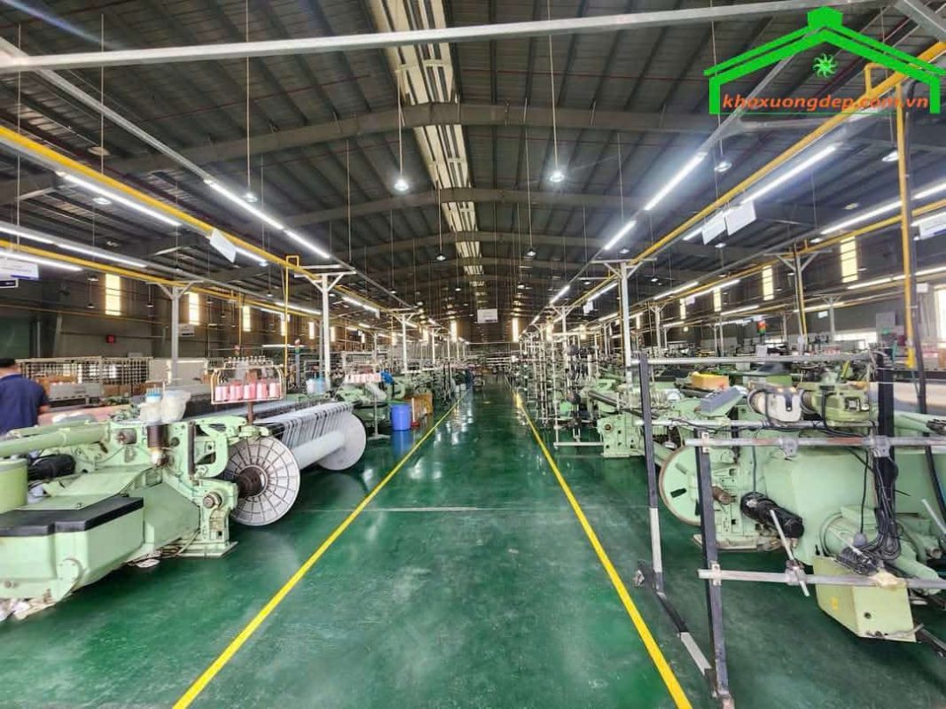 Cho thuê kho xưởng 32000m2 KCN Chơn Thành, Bình Phước