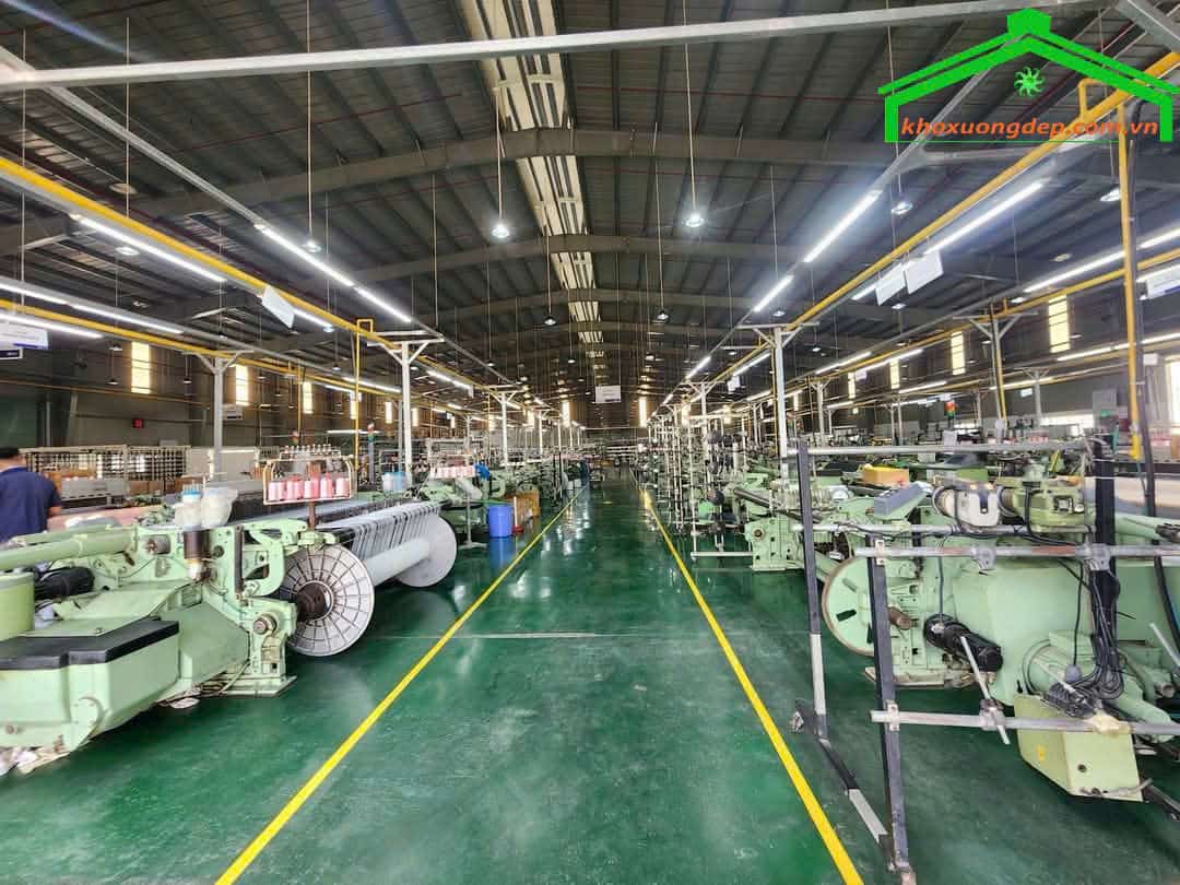 Cho thuê kho xưởng 32000m2 KCN Chơn Thành, Bình Phước