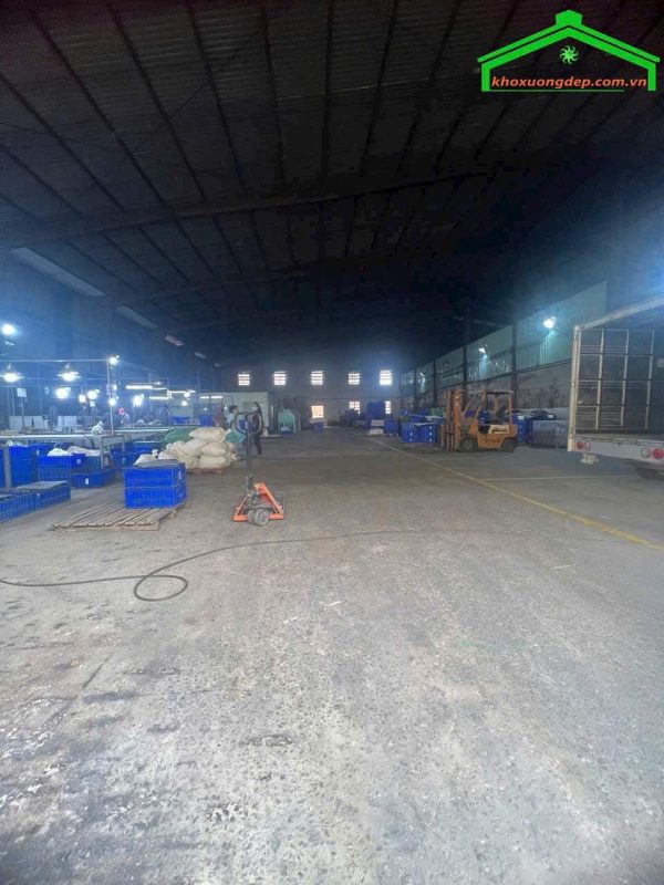 Cho thuê kho xưởng 1000m2 tại Thuận An, Bình Dương