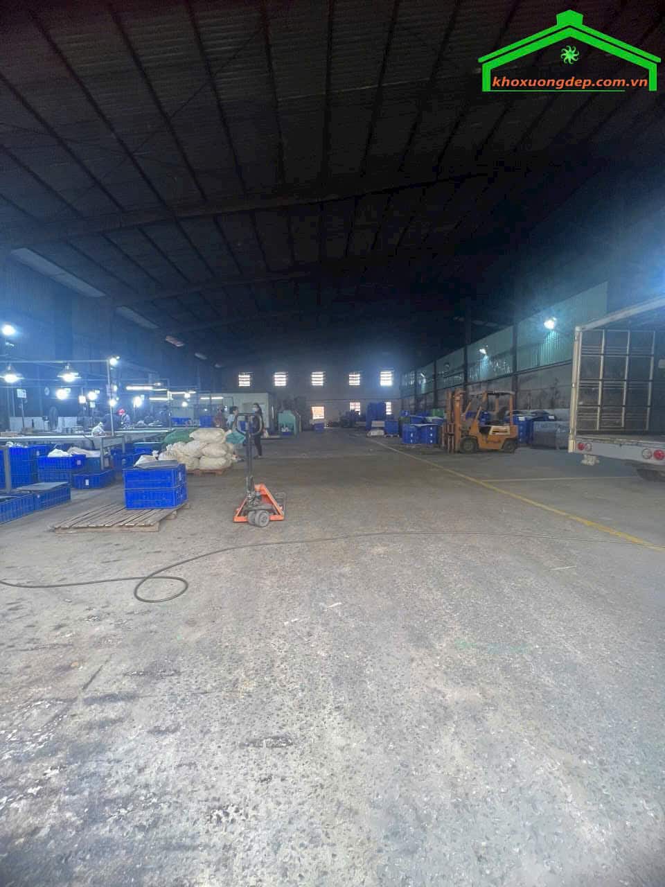 Cho thuê kho xưởng 1000m2 tại Thuận An, Bình Dương