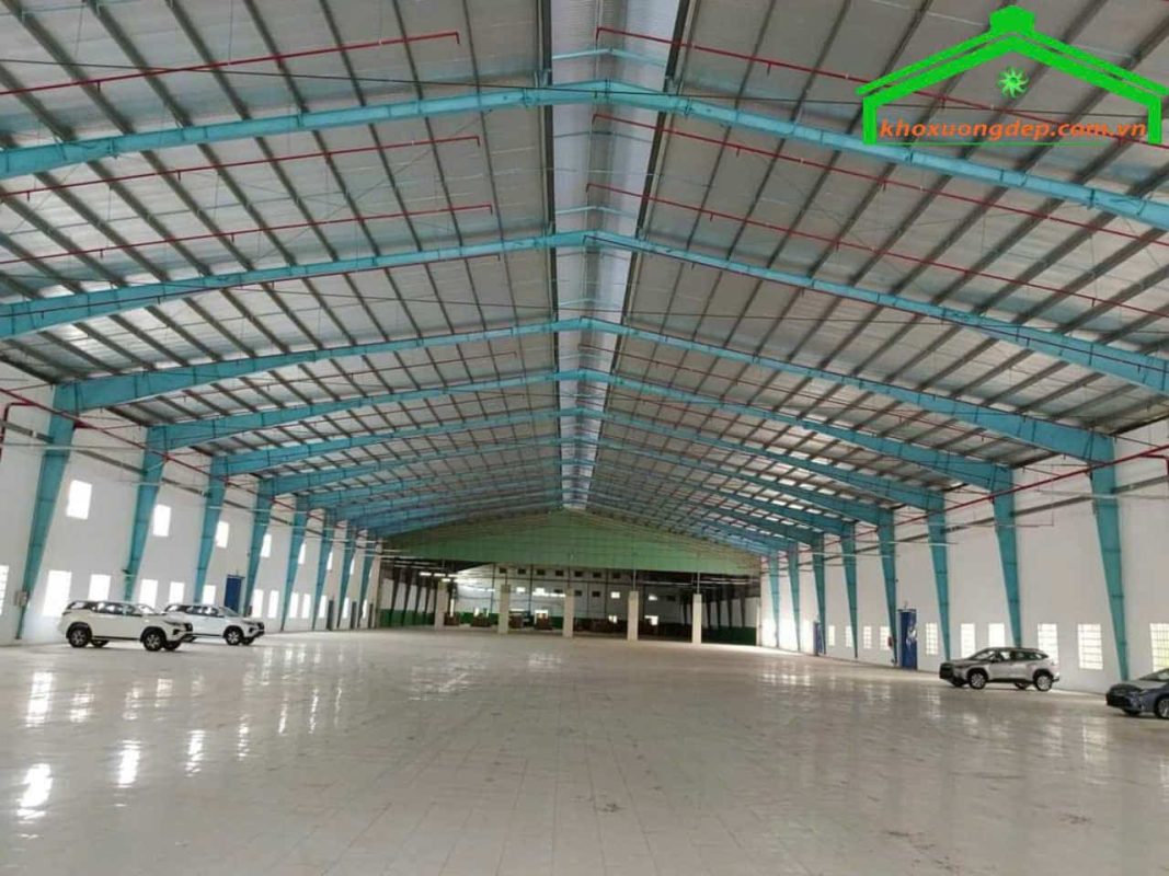 Cho thuê kho xưởng 12000m2 tại huyện Long Hồ, tỉnh Vĩnh Long