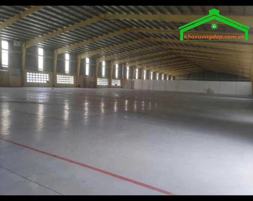 Cho thuê kho xưởng 21000m2 tại Thạnh Hóa, Long An
