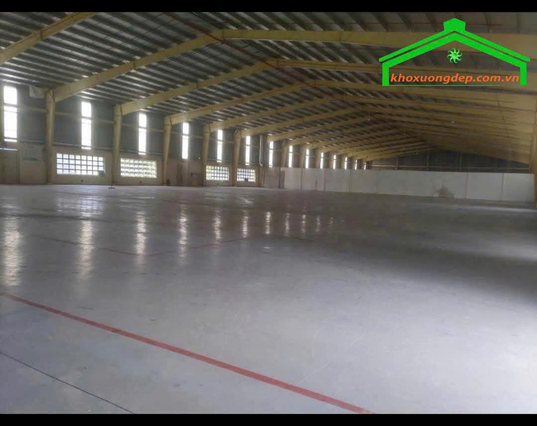Cho thuê kho xưởng 21000m2 tại Thạnh Hóa, Long An