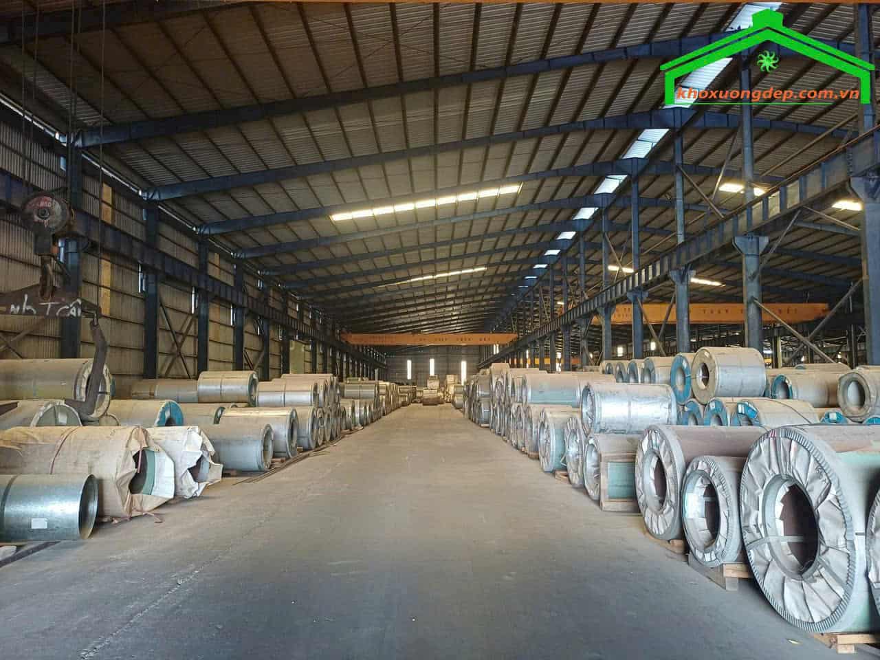 Cho thuê kho xưởng 4000m2 tại KCN Sóng Thần, Dĩ An, Bình Dương