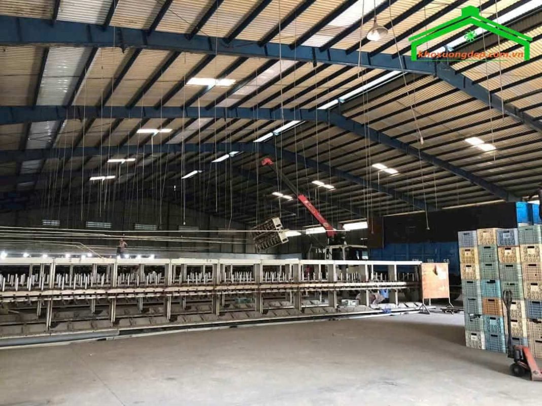 Cho thuê kho xưởng 4500m2 tại Tân Uyên, Bình Dương