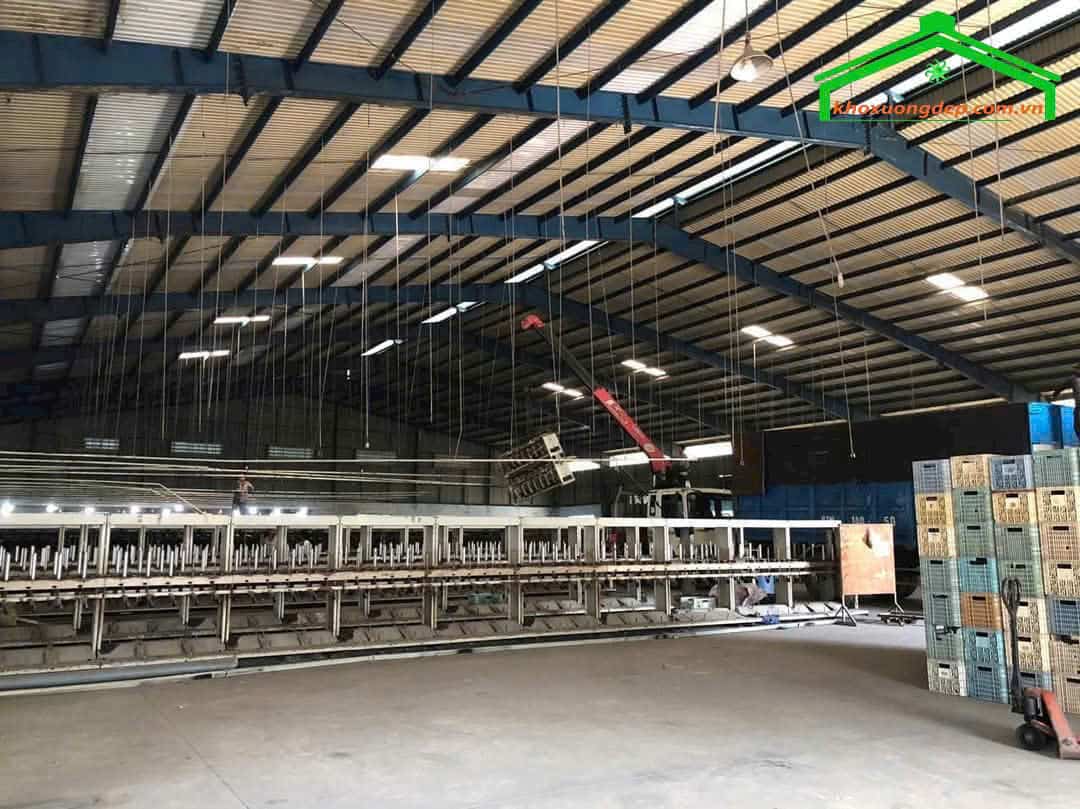 Cho thuê kho xưởng 4500m2 tại Tân Uyên, Bình Dương