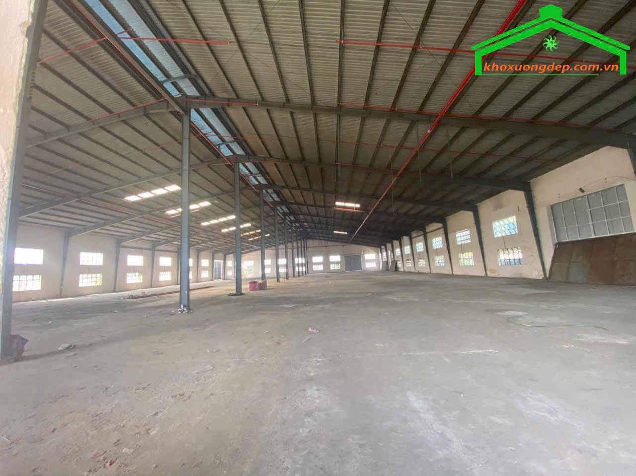 Cho thuê kho xưởng 6700m2 tại Tân Uyên, Bình Dương