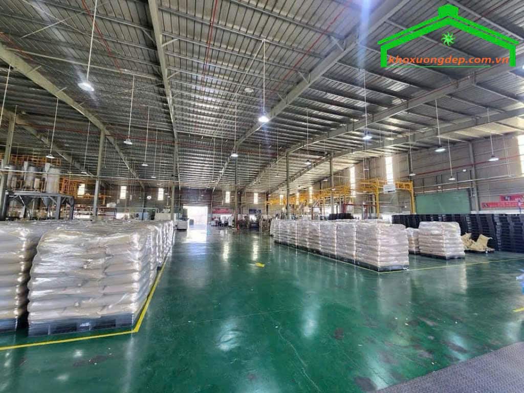 Cho thuê kho xưởng 30000m2 KCN Becamex, Chơn Thành, Bình Phước
