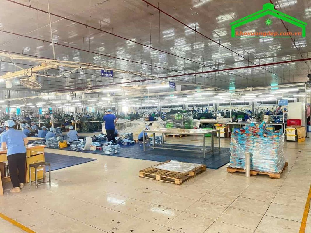 Bán kho xưởng 4777m2 CCN Lợi Bình Nhơn, Tân An, Long An