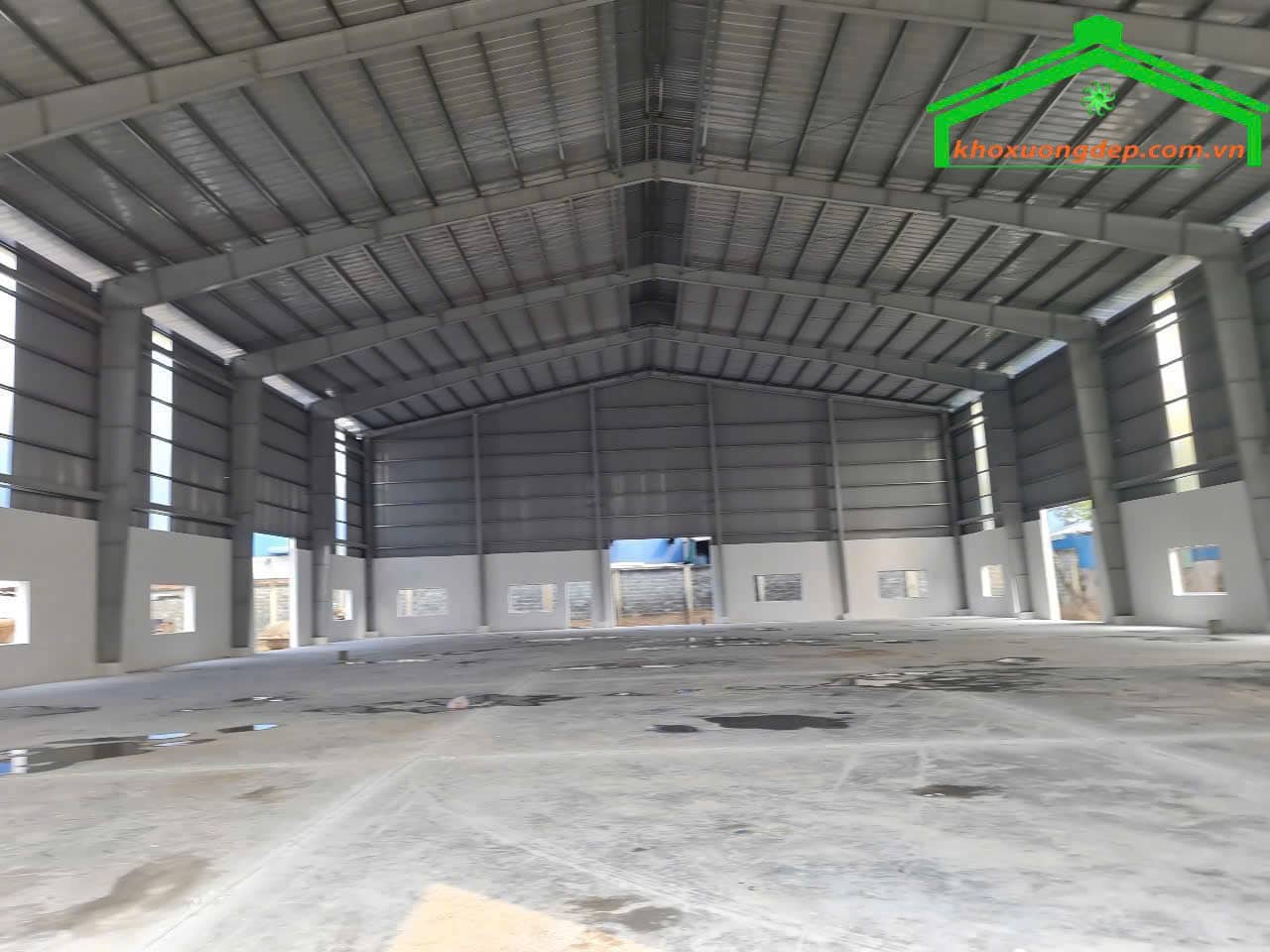 Cho thuê kho xưởng 10000m2 tại Tỉnh lộ 10, Đức Hòa, Long An