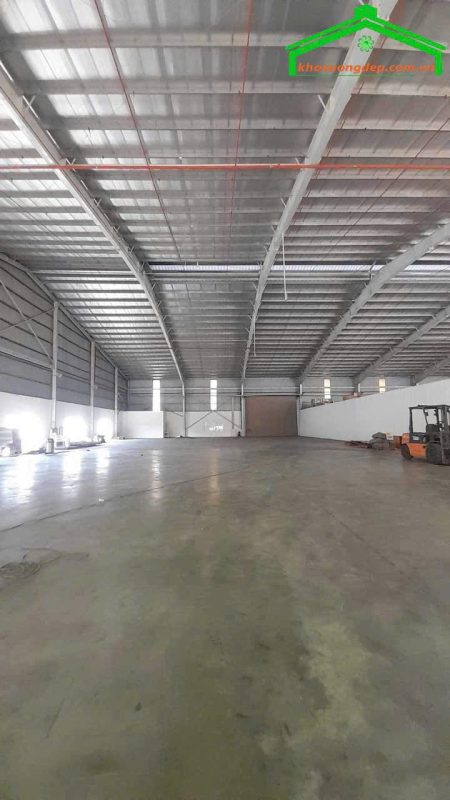 Cho thuê kho xưởng 10068m2 KCN Phú An Thạnh, Bến Lức, Long An