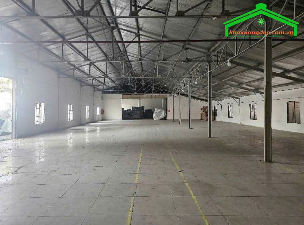 Cho thuê kho xưởng 1100m2 Phường Tăng Nhơn Phú, Thủ Đức