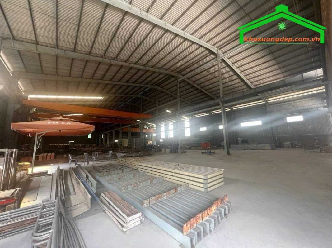 Cho thuê kho xưởng 1500m2 Tỉnh lộ 10, Đức Hòa, Long An