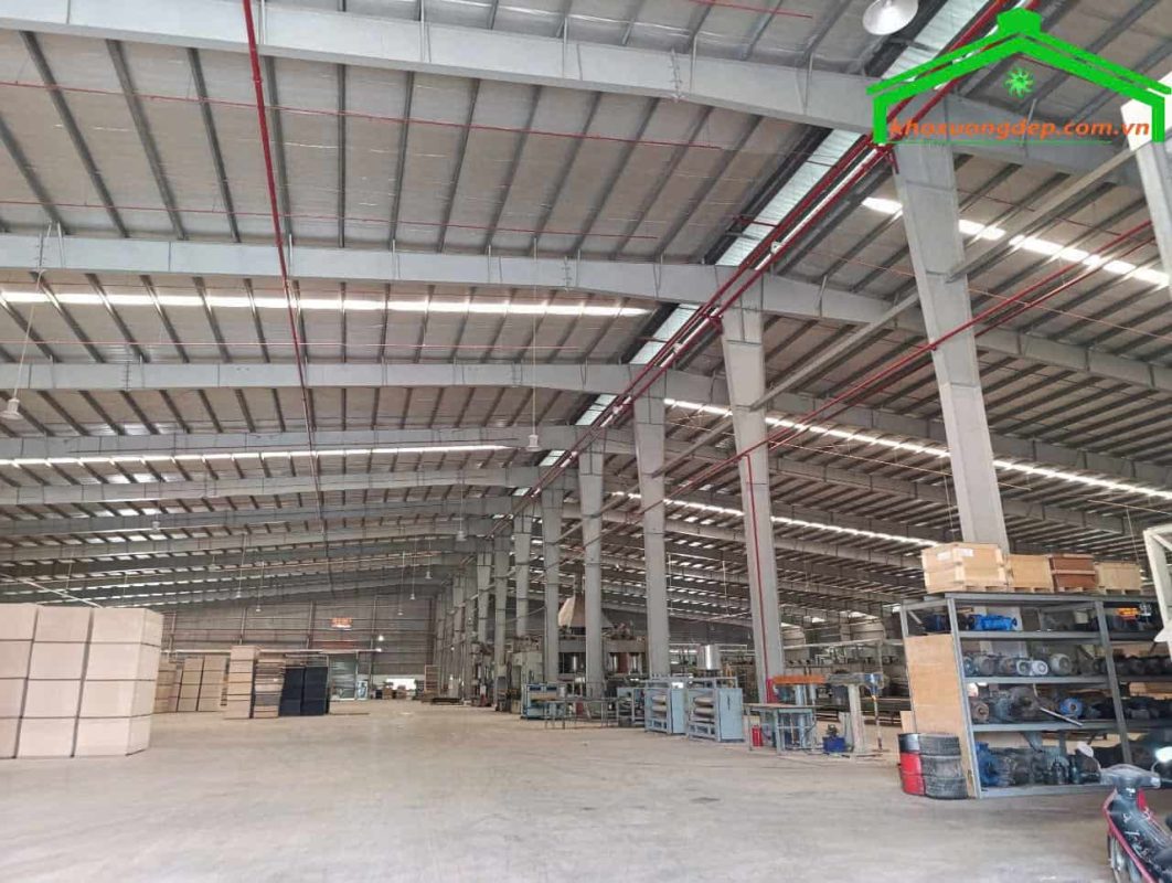 Cho thuê kho xưởng 17000m2 tại Tân Uyên, Bình Dương