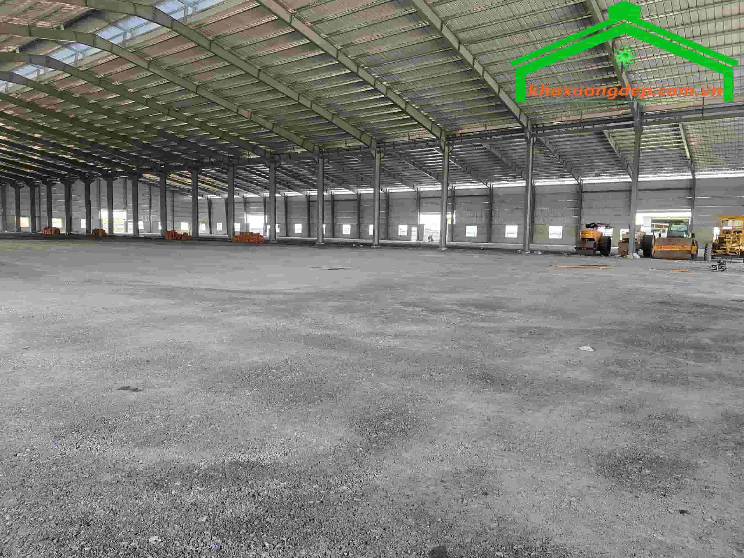 Cho thuê kho xưởng 20000m2 trong KCN Đức Hòa 3, Long An