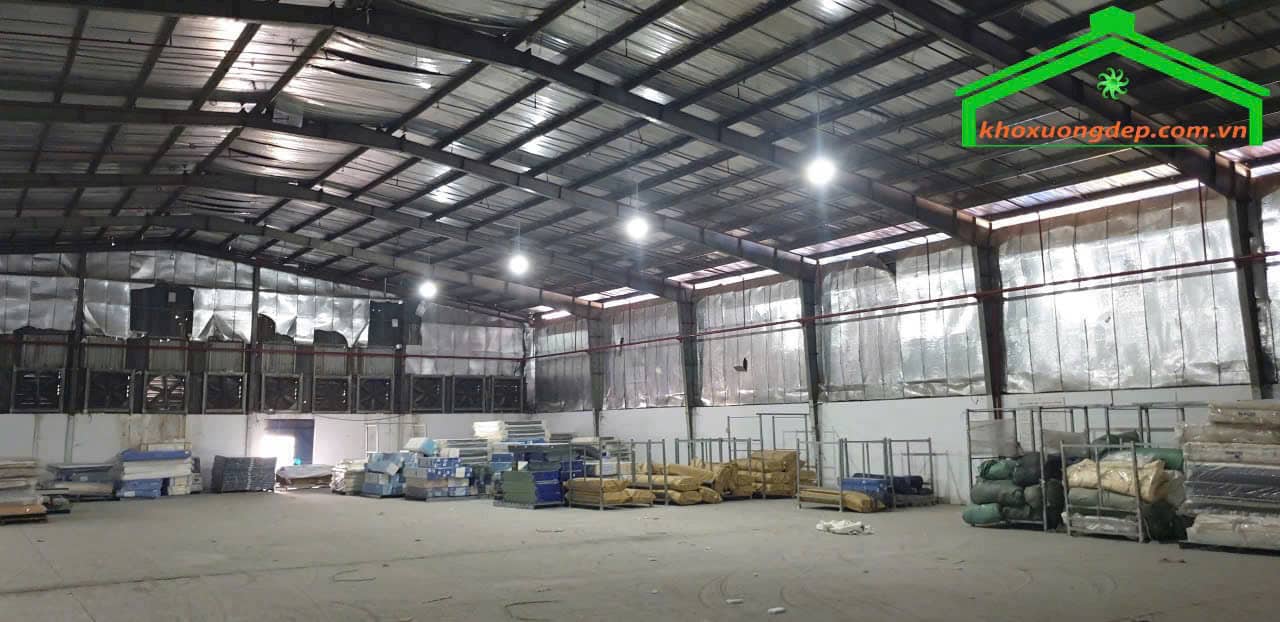 Cho thuê kho xưởng 2000m2 tại Hiệp Thành, Quận 12