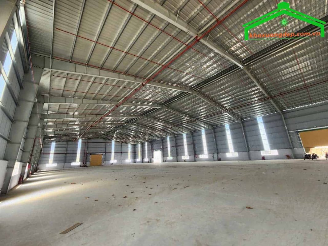 Cho thuê kho xưởng 23000m2 mới 100% tại Tân Uyên, Bình Dương