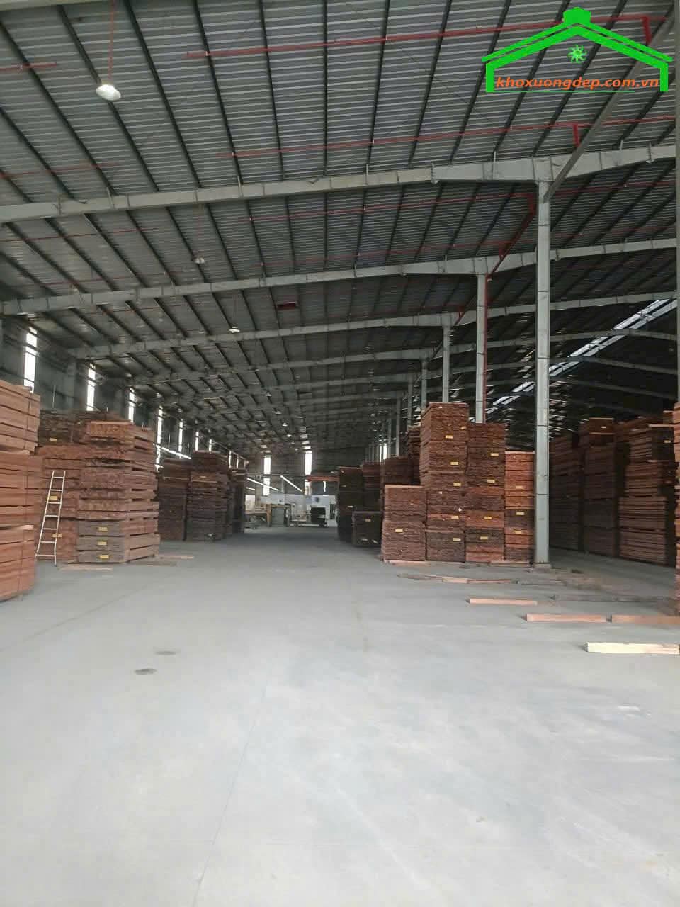 Cho thuê kho xưởng 30000m2 tại Tân Uyên, Bình Dương