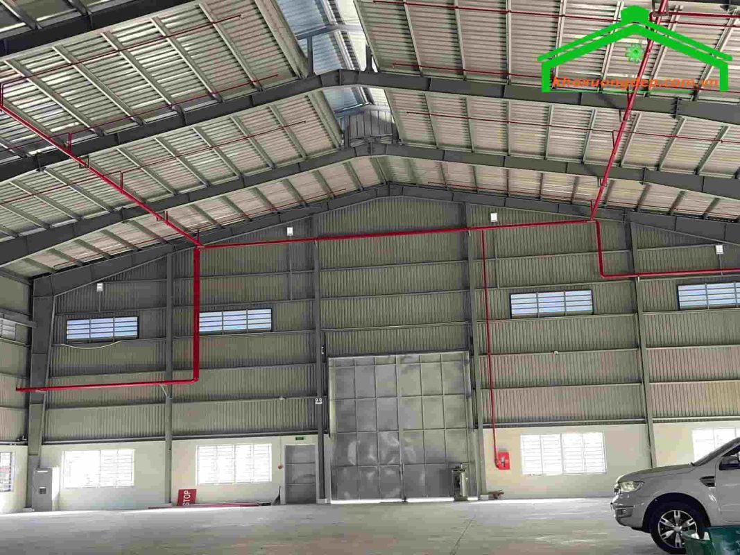 Cho thuê kho xưởng 3900m2 Phước Vân, Cần Đước, Long An