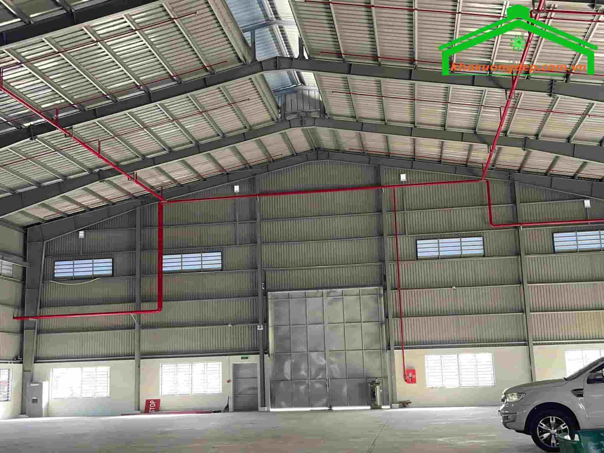 Cho thuê kho xưởng 3900m2 Phước Vân, Cần Đước, Long An