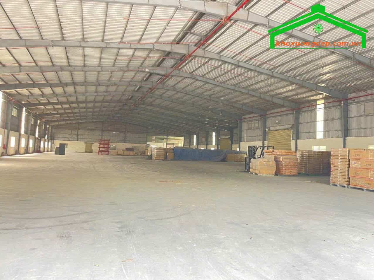 Cho thuê kho xưởng 5000m2 tại Tân Uyên, Bình Dương