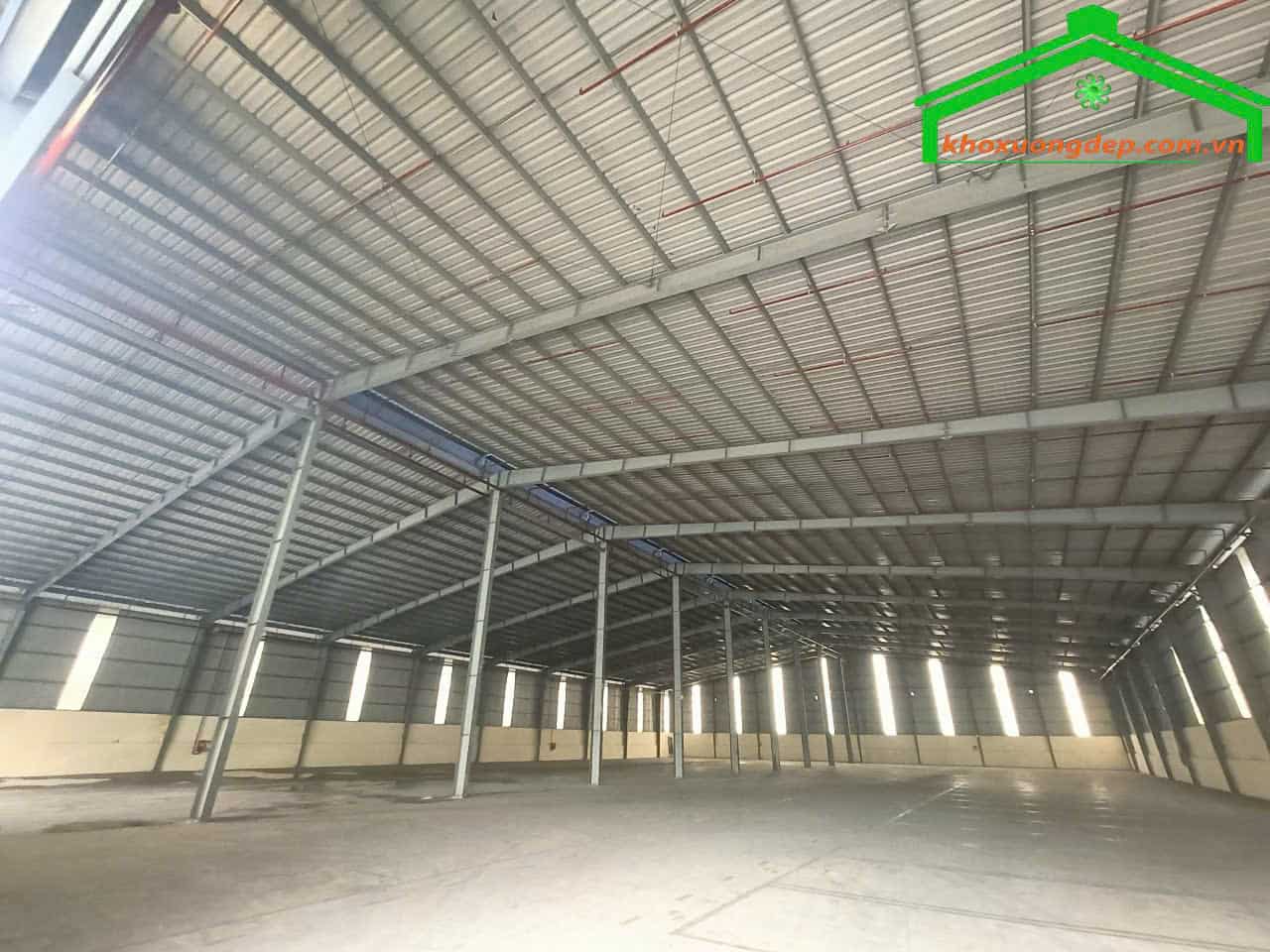 Cho thuê kho xưởng 5200m2 tại Dĩ An, Bình Dương