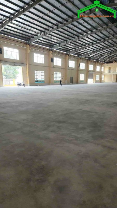 Cho thuê kho xưởng 5500m2 KCN Tân Tạo, Bình Tân
