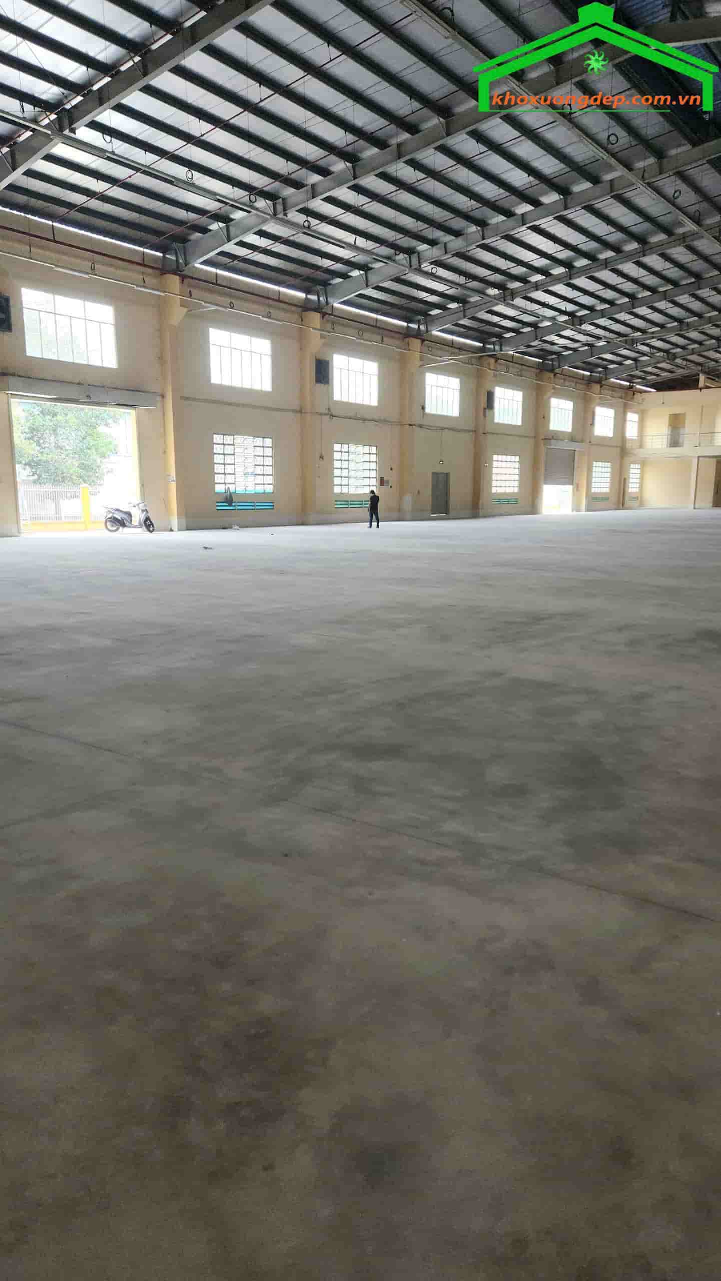 Cho thuê kho xưởng 5500m2 KCN Tân Tạo, Bình Tân