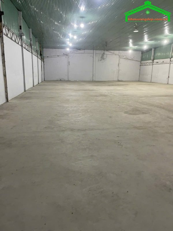 Cho thuê kho xưởng 600m2 tại QL1A, Tân Tạo A, Bình Tân