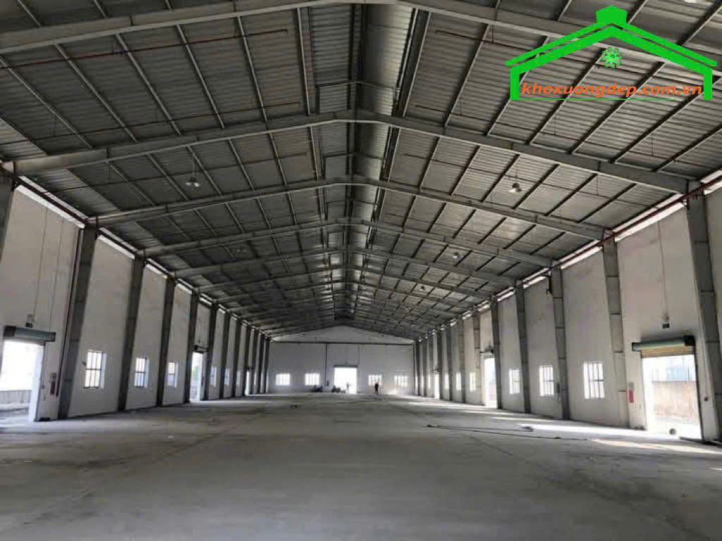 Cho thuê kho xưởng 6600m2 tại Thuận An, Bình Dương