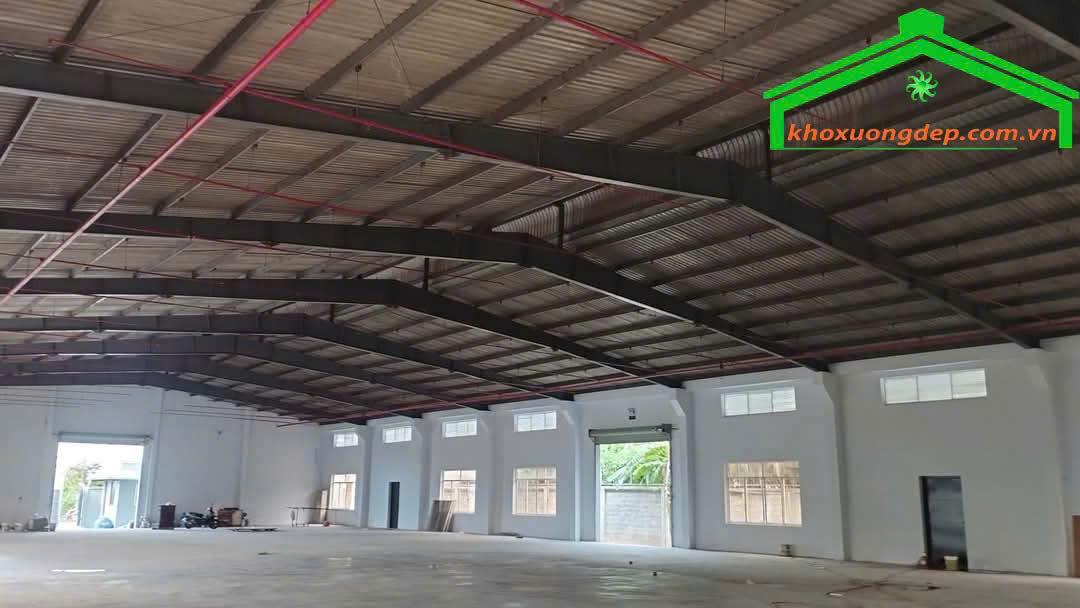 Cho thuê kho xưởng 7000m2 tại Đức Lập Thượng, Đức Hòa, Long An