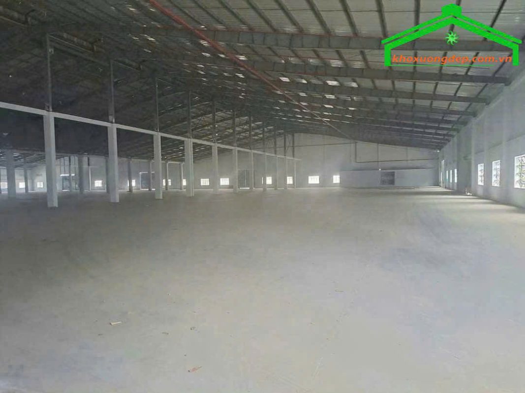 Cho thuê kho xưởng 7000m2 tại Tân Uyên, Bình Dương