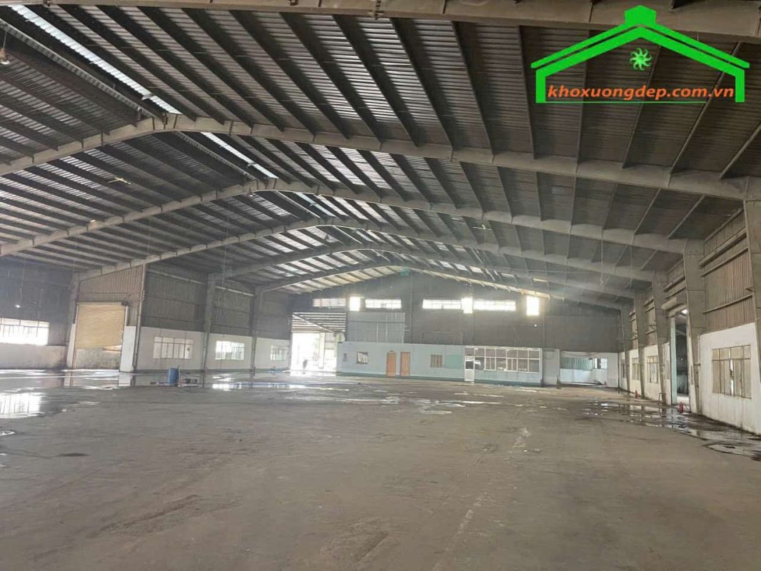 Cho thuê kho xưởng 8000m2 tại Thuận An, Bình Dương