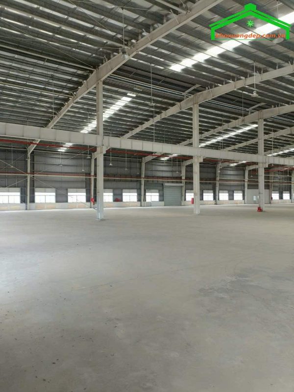 Cho thuê kho xưởng 17000m2 KCN Phúc Long, Bến Lức, Long An