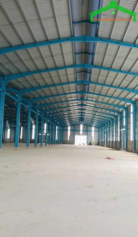 Cho thuê kho xưởng 11.000m2 tại Mỹ Lệ, Cần Đước, Long An