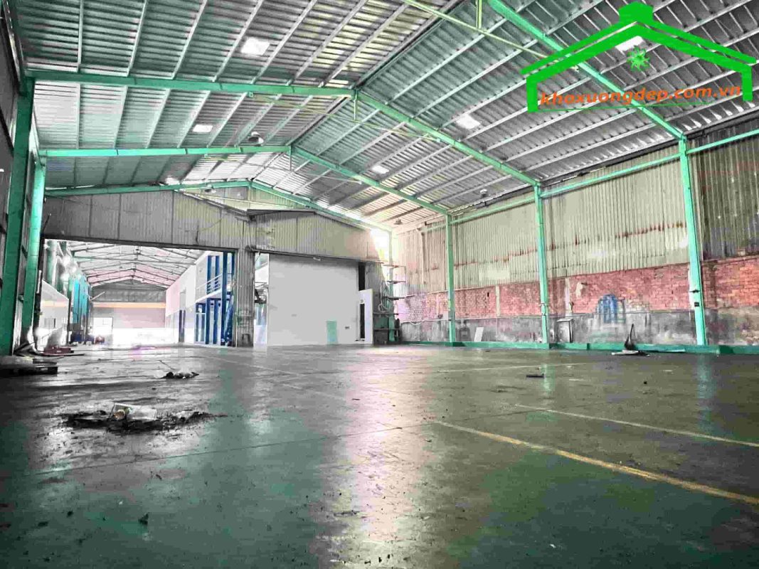 Cho thuê kho xưởng 1200m2 Bình Hưng Hòa B, Bình Tân