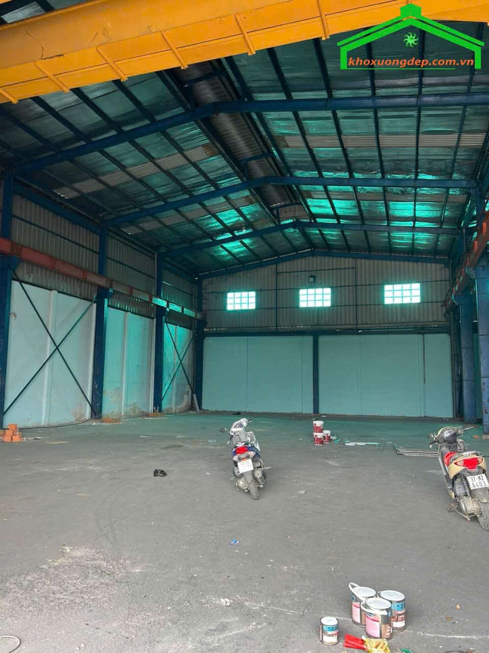 Cho thuê kho xưởng 1500m2 tại Bình Trị Đông B, Bình Tân