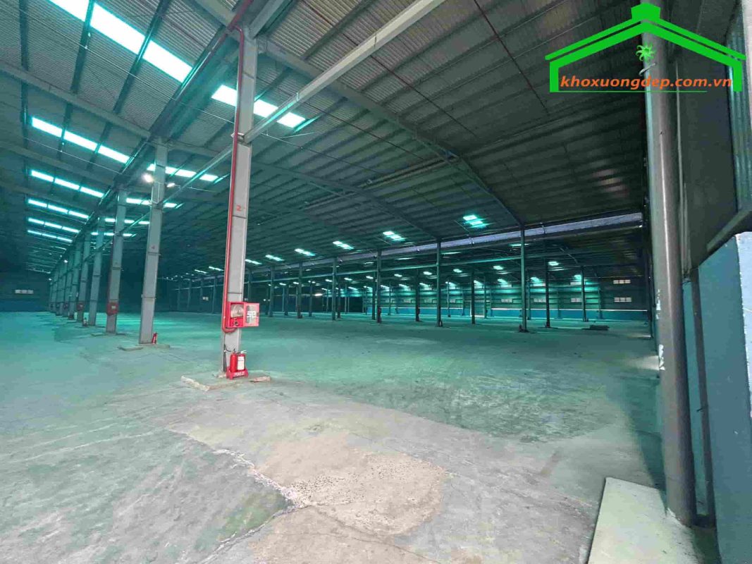 Cho thuê kho xưởng 20000m2 Quốc lộ 1A, Tân Túc, Bình Chánh