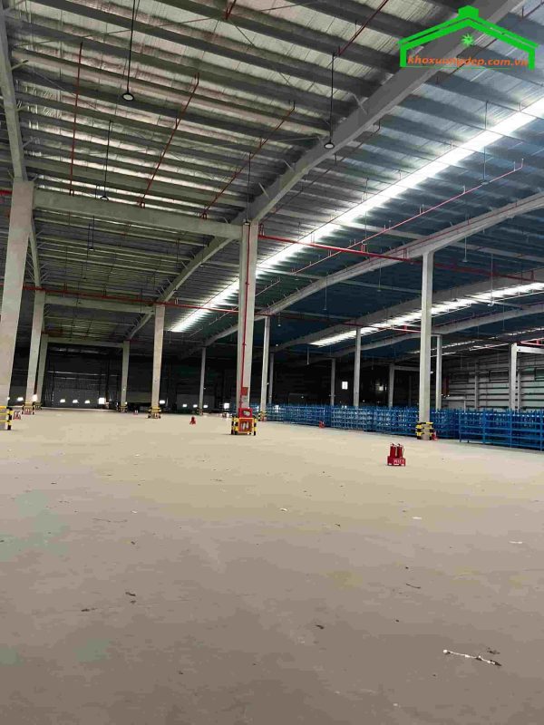 Cho thuê kho xưởng 6019m2 tại Bình Trị Đông B, Bình Tân
