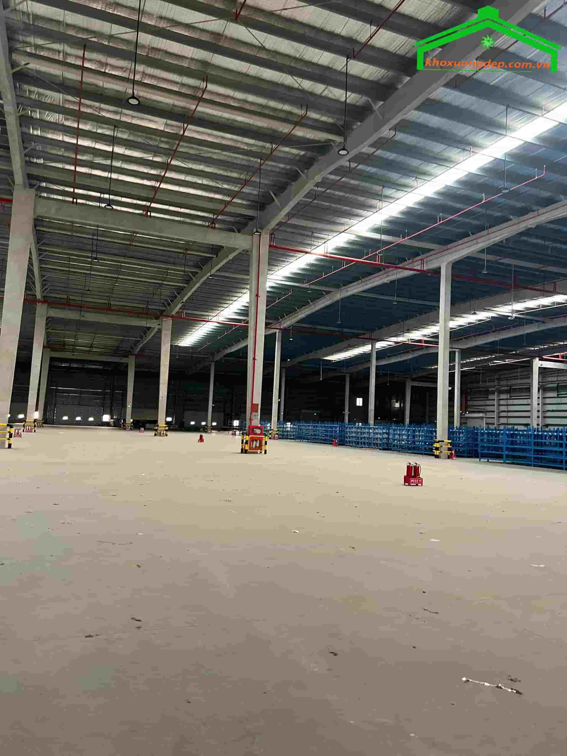 Cho thuê kho xưởng 6019m2 tại Bình Trị Đông B, Bình Tân