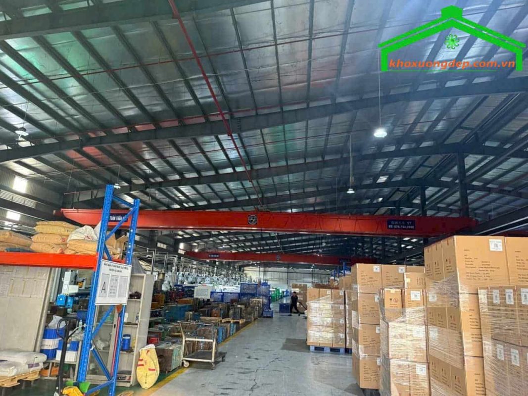 Bán/Cho thuê kho xưởng 10000m2 KCN Sóng Thần 3, Thủ Dầu Một, Bình Dương