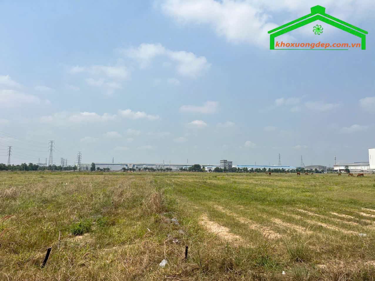 Bán đất 40000m2 KCN Sóng Thần 3, Thủ Dầu Một, Bình Dương