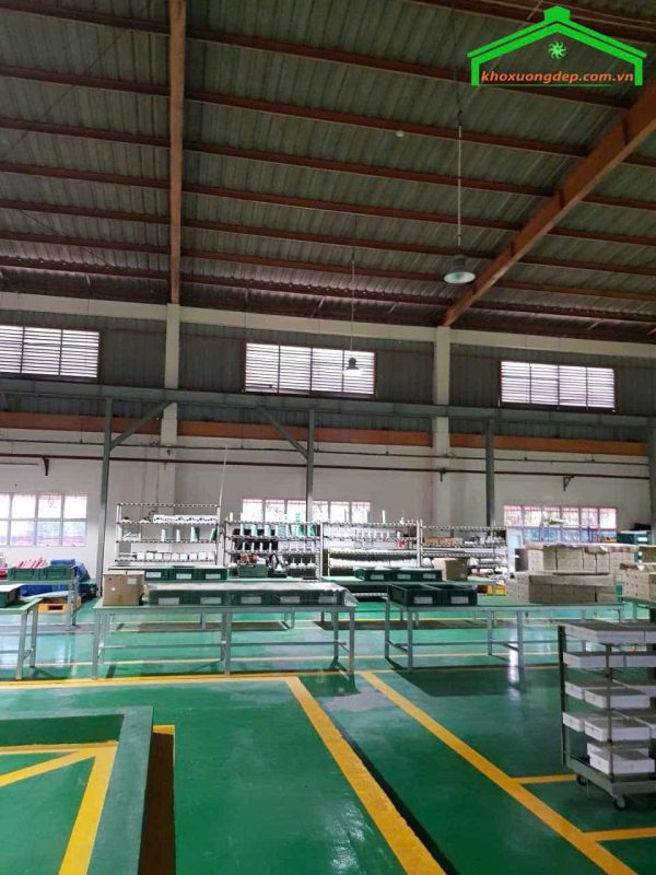 Bán nhà xưởng 1726m2 KCN Hiệp Phước, Nhà Bè