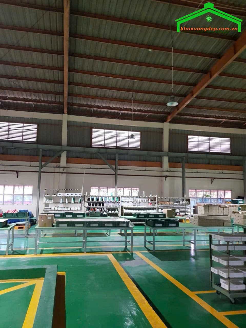 Bán nhà xưởng 1726m2 KCN Hiệp Phước, Nhà Bè