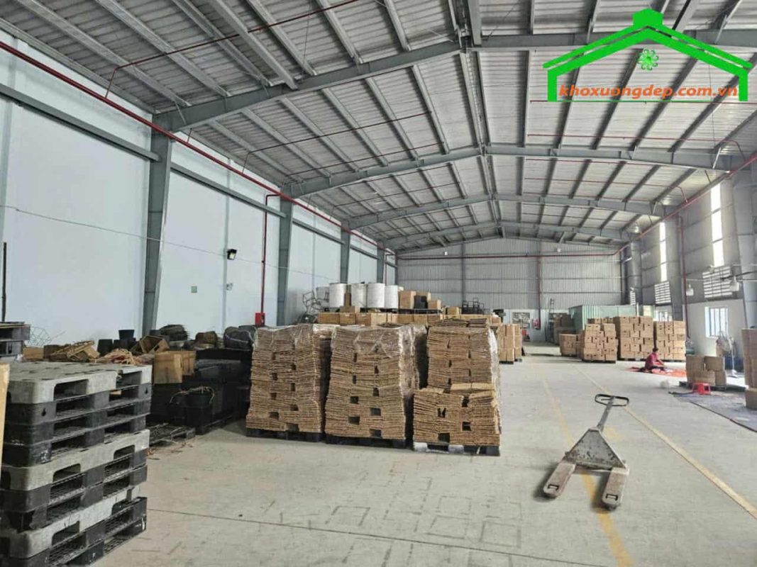 Bán nhà xưởng 3000m2 KCN Hồng Đạt, Đức Hòa, Long An