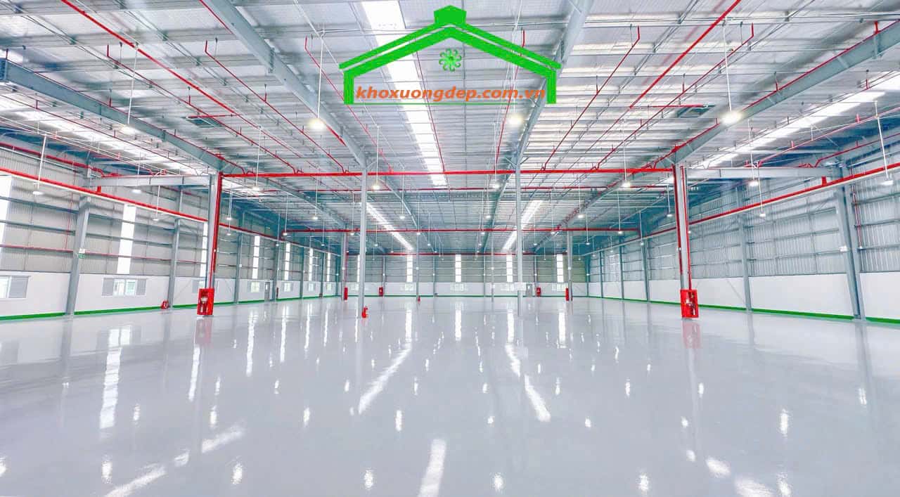 Cho thuê kho xưởng 100000m2 KCN Bàu Bàng, Bình Dương